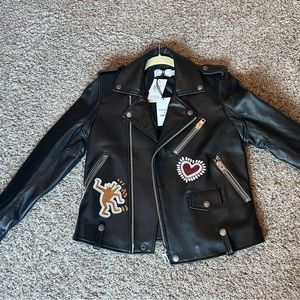 Leather jacket
